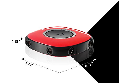 Vuze - 3D 360° 4K Vr Camera - Red #TOP2