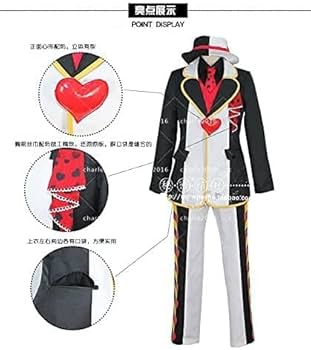 ダッフィーS ジャックハート 衣装オーダーページ ダッフィー - ディズニーシー ヴィランズ 手下 ジャックハート風