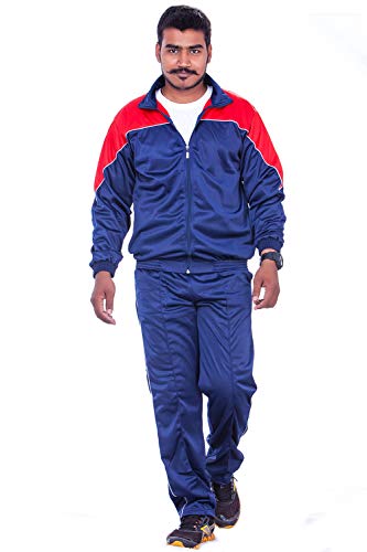 Image of Royal Blue Men's Super Poly Tracksuit