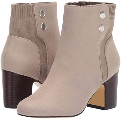 Bella Vita Women's Ankle Boot, Stone Suede, 10 | Image 6