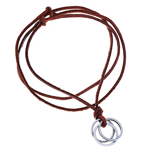 Boho Necklaces Jewelry for Women Bohemian Layered Necklaces Leather Choker Necklace Boho Jewelry Long Necklaces Fashion Jewelry Gifts