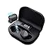 Produktbild Baisyne XKD-12 True Wireless Earbuds Bluetooth Kopfhörer Touch Control mit 2000mAh Ladecase IPX4 Wasserdicht TWS Stereo Ohrhörer in-Ear Eingebautes Mikrofon Headset Premium Deep Bass für Sport Schwarz