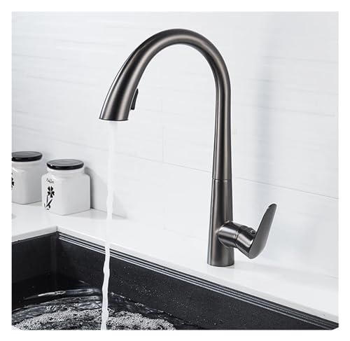 Lavabo de acero inoxidable 304 ideal para lavado familiar con diseño de tracción escondida