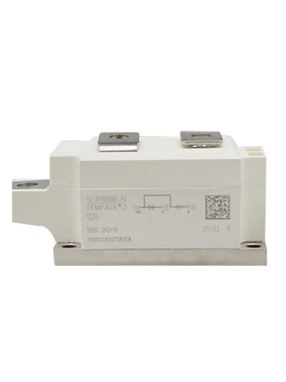 Module SKKD260/12 contre les surcharges électriques de commutation