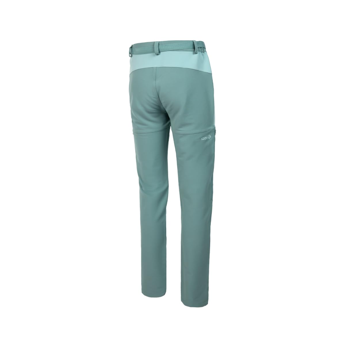 IZAS Paules M Pantaloni da Uomo da Montagna. Tessuto Mount-Stretch Idrorepellente, Traspirante ed Elastico. Asciugatura Rapida e Confortevole. Tasche con Zip. Regolabile e ventilato.