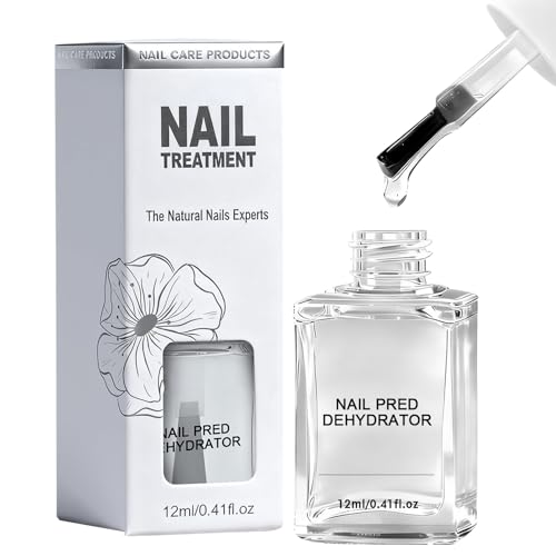 XUQEAYWD Deshidratador de Uñas,Secado Rápido con Propiedades Nutritivas - Deshidratador Para Uñas Acrílicas Y Esmalte - Para Entusiastas De Belleza En Casa Y Escuelas Principiantes