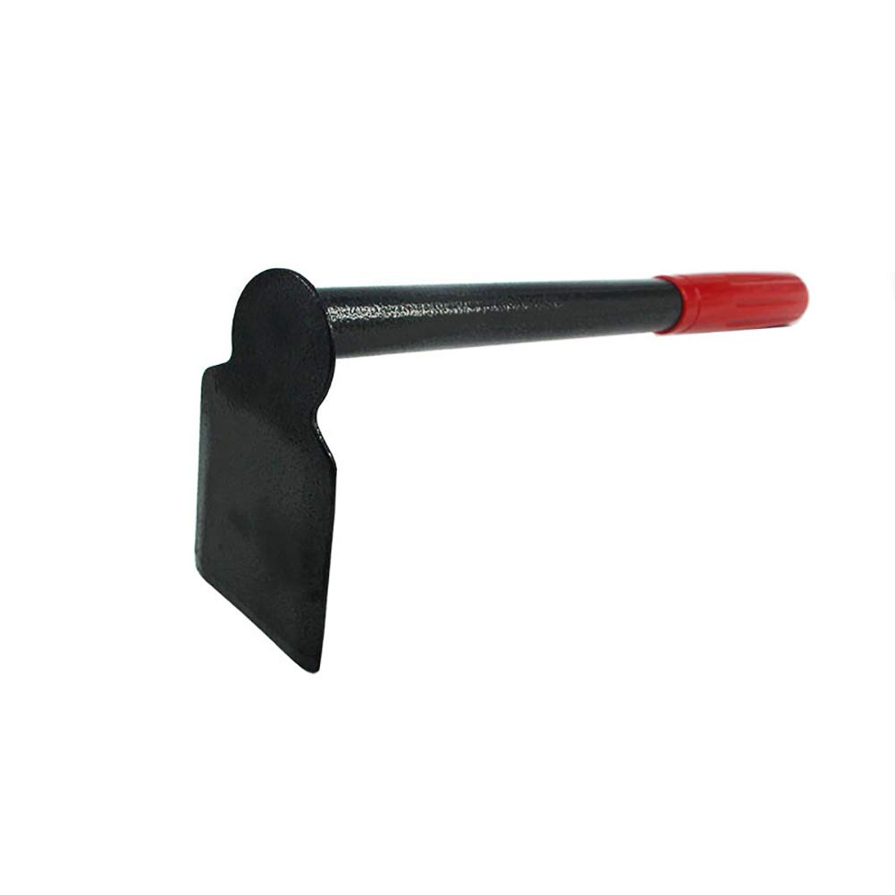 Xmrise Black Hoes Gardening Tools Steel Great For Cultivating And Weeding Digging Aerated Soil Fertilization Archaeological,