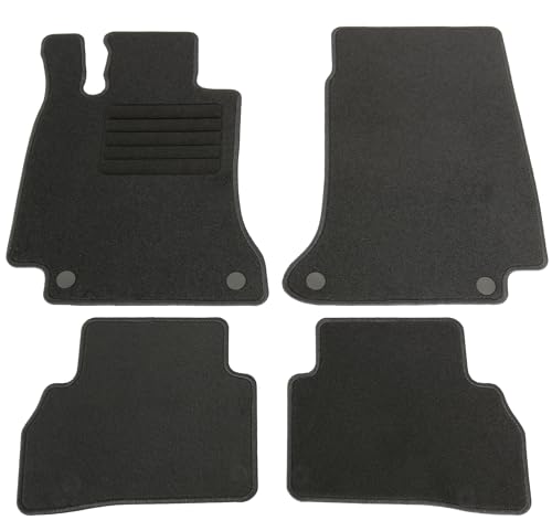 AD Tuning HG15387 Fußmatten Set (4-teilig) Autoteppiche mit 100% Passform