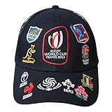 Rugby World Cup 2023 20 Unions Baseball Cap | Marineblau, navy, Einheitsgröße