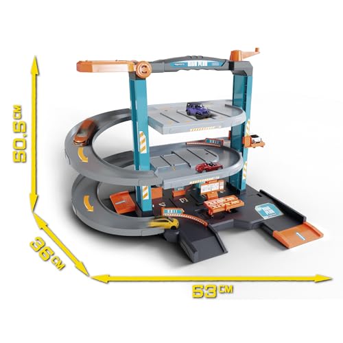 Majo Garage City Flex MAJORETTE - vue 8