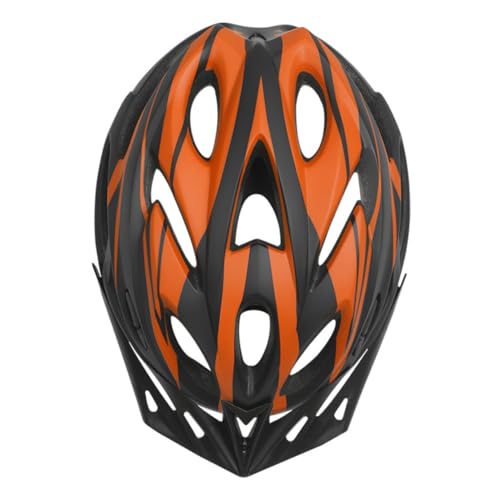 Casco de ciclismo con luz LED trasera integrada y protección ligera MTB 3