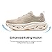 NORTIV 8 Men's Comfortable Walking Shoes MovePropel Athletic Breathable Gym Workout Tennis Jogging Cross Training Non Slip Fashion Running Sneakers,Size 11,Apricot,SNWS247M