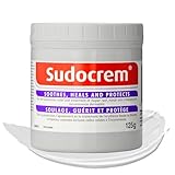 Sudocrem - Diaper Rash Cream for Baby, Soothes, Heals, and Protects, Relief and Treatment of Diaper Rash, Zinc Oxide Cream - 125g