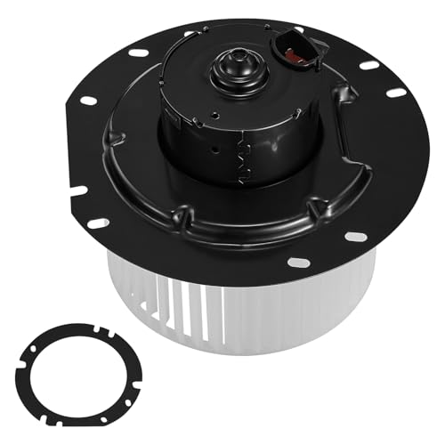 Image of HVAC Blower Motor 700022 Compatible with Ford E-150 E-250 E-350 E-450 Econoline Club Wagon, PM290, 3010059, FOTZ18504A, A /C Blower Motor Assembly E-550 Super Duty
