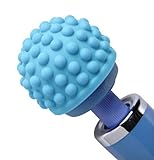 Wand Essentials Massager Bump Attachment, Blue