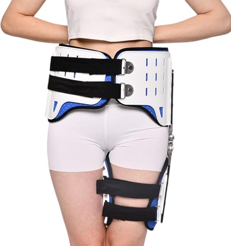 Soporte ortopédico para cadera con fijación y articulación miniatura 1