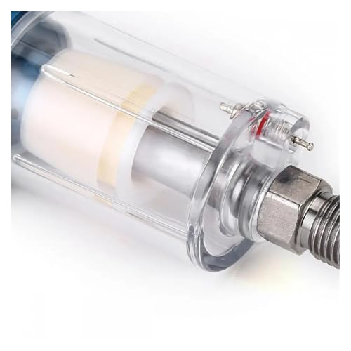 Microfiltro de aire para compresor que soluciona la condensación al pintar 3