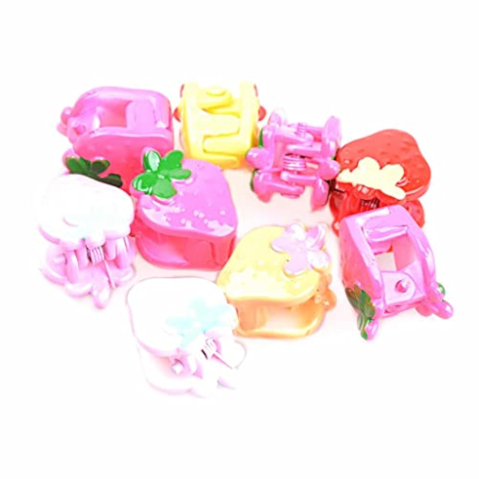 Mini Hair Claws Clips, 96 Pieces Set