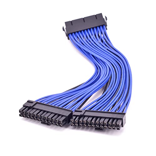 Cable de extensión ATX 24 pines para organizar torres gaming de 60 cm