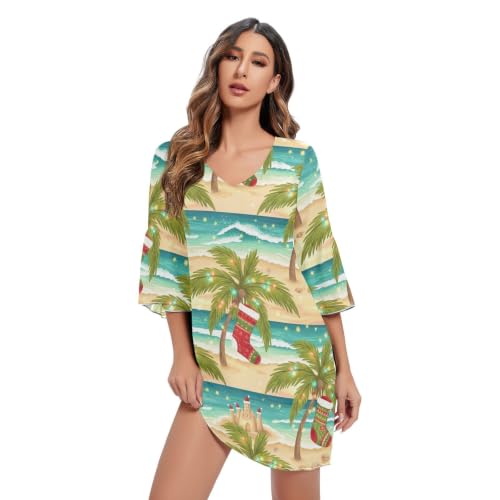 Robe d'été légère pour vos vacances à la plage et soirées en terrasse