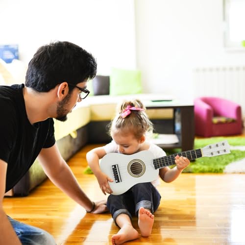 Guitarra infantil de madera ideal para regalos de cumpleaños 3