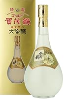 大吟醸 特製ゴールド賀茂鶴 720ML 1本入(GK-B1)
