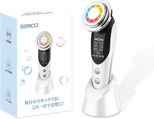 SONCCI 美顔器 EMS RF多機能モデル