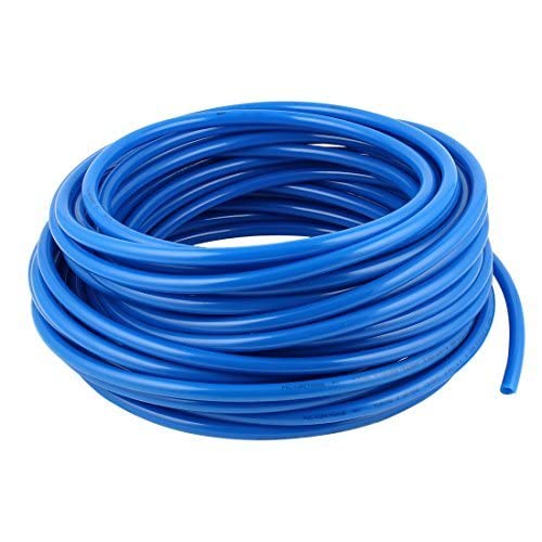 pneumatic press to fit polyethane tube blue compressor pu air tube pipe 10 meter long 33 feet approx diy air water gases tubes pipe (10mm od x 6.5mm id) (B09QXRH584) Amazon Price History, Amazon Price Tracker