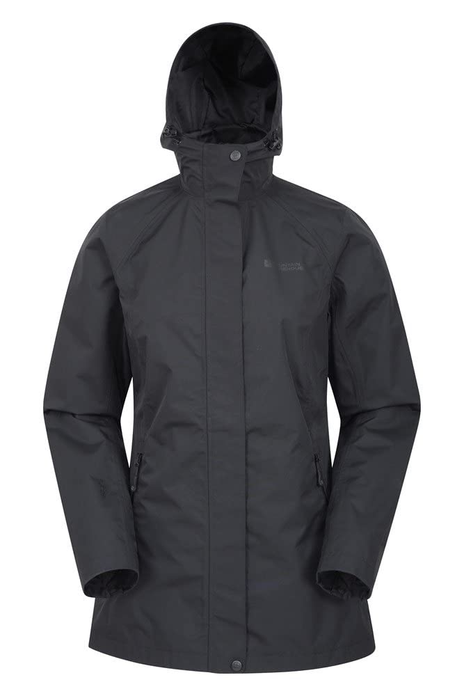 Mountain Warehouse Rainstorm Womens Waterproof Rain Jacket -