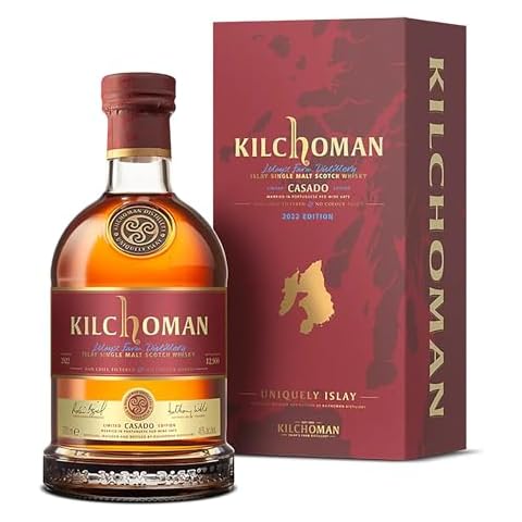 Kilchoman Casado Islay Single Malt Whisky Cover