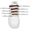 Endoto Rope Shoes Laces for Air Force 1, Thick Chunky Fat Shoelaces Strings for AF Sneaker