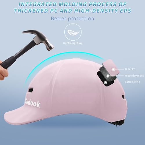 Image of Bike Helmet Adult Bicycle Helmets for Men & Women Safety Certified