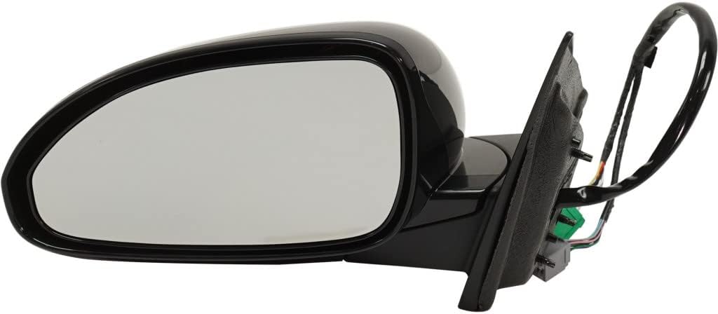 For Buick Enclave Door Mirror 2013 14 15 16 2017 Driver Side | Power | Paint To Match | Replacement For GM1320510 | 84216776