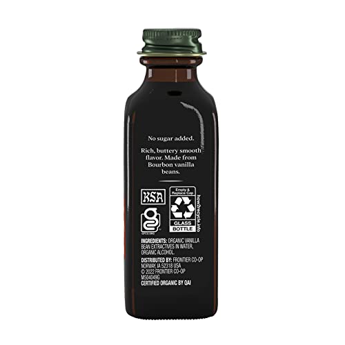 Simply Organic Vanilla Extract, Certified Organic | 2 Oz #TOP2