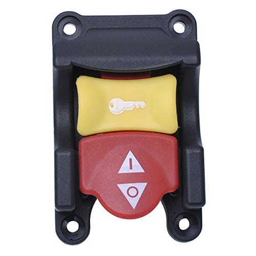 Table Saw Switch 089110109712 Compatible with Ryobi Replacement Parts Compatible with Ryobi 10 inch Table Saw, Power Tool Switch 120V/250V