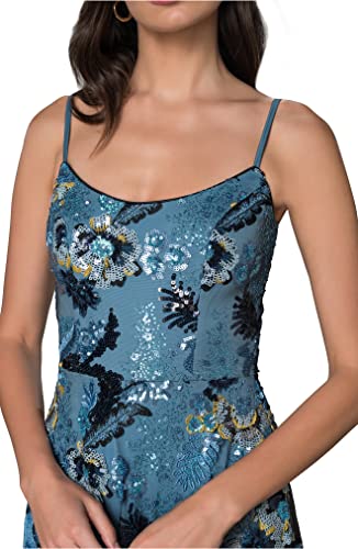 Image of Dress The Population Womens Umalina Fit and Flare Maxi DressSpecial Occasion Dress