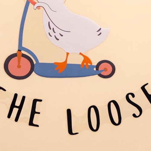 Vinilo decorativo Silly Goose on the Loose miniatura 7