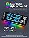 MASHI Digital Wall Clock, 16