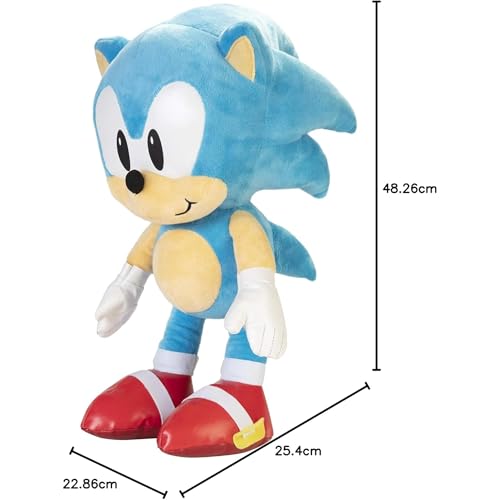 Peluche Sonic The Hedgehog 46 cm 404784 doudou geant