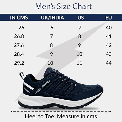 Image of Men's EVA Lite Sport Shoes Running Shoes for Men- Blue