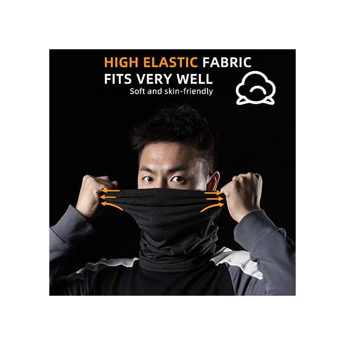 ROCKBROS Tube Scarf Bandana Neck Warmer - Image 4