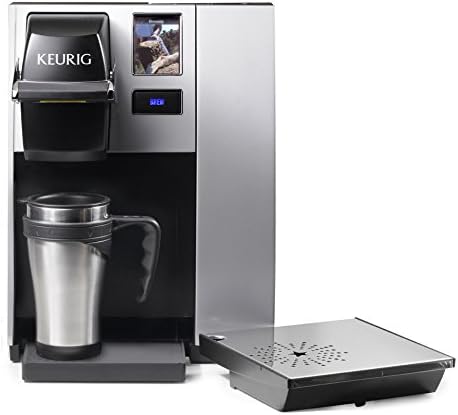 Keurig K150 Single Cup Commercial Coffee Maker, Single Serve K-Cup Pod Coffee Brewer, Silver