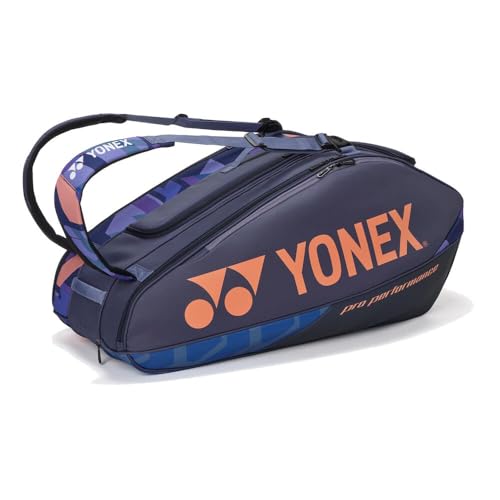 YONEX Pro Racquet Bag 9 Pcs Mdnv Schlägertasche Blau - Orange YONEX Pro Racquet Bag 9 Pcs Mdnv Schlägertasche Blau - Orange
