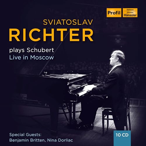 Svjatoslav Richter Plays Schubert - Live in Moscow