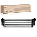 Frankberg Ladeluftkühler Turbokühler Kompatibel mit 5er F10 535d 2010-2016 5er Touring F11 535d 2010-2016 6er Coupe F13 640d 2011-2017 Replace# 17117812016