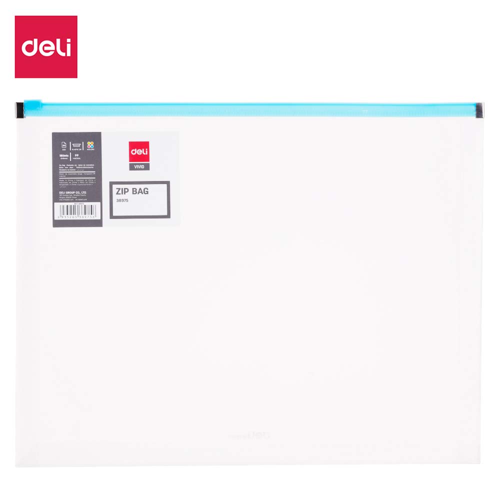 deliA4 Size Zipper Bag