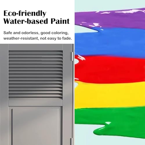 Porte battante de cuisine grise pour séparer sans fermer - 7