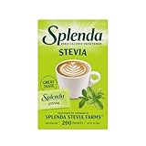 SPLENDA Stevia Zero Calorie Sweetener, Sugar Substitute Packets, 200 Count (Pack of 1)