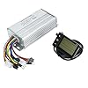 EVTSCAN Panneau LCD Contrôleur à vélo électrique S866 pour Le Moteur 1000W 48V #2