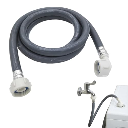 1.2m Washing Machine Hose Washing Machine Inlet Hose with 3/4 in Thread for Washing Machines Dishwashers